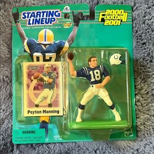 Starting Lineup Peyton Manning Action Figure -